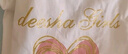 笛莎（DEESHA）笛莎童裝女童T恤中大童兒童T恤 曬單實(shí)拍圖