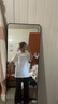 海瀾之家（HLA）短袖T恤男25新圓領(lǐng)通勤休閑風(fēng)短袖男夏季 米白R(shí)0 XL 180/96A 推薦151~164斤 曬單實(shí)拍圖