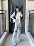 卡丹路休閑鞋女2025新款厚底內(nèi)增透氣老爹鞋女輕便百搭松糕鞋小個(gè)子34碼 白色【增高10cm】&小個(gè)子福音 34 曬單實(shí)拍圖