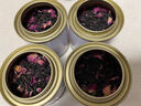 蘇小糖蜂蜜果醬桂花茶玫瑰花蜜沖泡下午茶福建廈門特產(chǎn)伴手禮盒 玫瑰紅茶 30g*1罐 曬單實拍圖