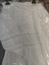 伊芙麗（eifini）【白月光系列】伊芙麗重工繡花蕾絲鏤空A字蛋糕半身裙女2025新款 白色 預售 M 曬單實(shí)拍圖