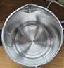 蘇泊爾（SUPOR）便攜式燒水壺電水壺折疊0.8L 旅行出差家用養(yǎng)生沖奶電熱水壺學(xué)生304不銹鋼泡面杯 SW-08J01 曬單實(shí)拍圖