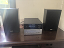 飛利浦（PHILIPS）TAM3205M2 音響音箱 迷你音響 CD機 CD播放器 FM收音機 USB播放機 藍牙書(shū)桌音響 曬單實(shí)拍圖