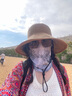 伯希和（Pelliot）防曬面罩女頭巾戶外騎行脖套冰絲防沙多功能口罩男16023203海鷗灰 曬單實(shí)拍圖