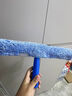 德貝洛擦玻璃神器家用保潔專(zhuān)用玻璃刮刀地板刮水器玻璃刮伸縮桿擦窗器 25cm鋁塑玻璃刮 曬單實(shí)拍圖