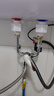櫻花雪白色家用熱水器電熱水器出租房衛(wèi)生間洗澡沐浴儲(chǔ)水式速熱扁桶雙膽數(shù)顯40升/50/60/80/100二級(jí)能效 40升高配+出水?dāng)嚯?上門安裝 曬單實(shí)拍圖