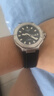 天梭（TISSOT）【七夕節(jié)禮物】瑞士手表 新品競速系列全自動機械男表 黑盤橡膠表帶T141.807.17.051.00 曬單實拍圖