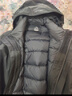 伯希和（Pelliot）【經(jīng)典2.0 羽絨版】沖鋒衣三合一男女外套鵝絨內膽秋冬夾克登山服 【男款】漫暮黑 | 鵝絨內膽 XXXL 曬單實(shí)拍圖