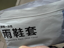 JCZS德國一次性雨鞋套防水防滑加厚耐磨成人雨天防雨腳套外穿防雪鞋套 冬日暖陽-山茶色4雙裝【加厚耐用+防水防污】 均碼 曬單實拍圖