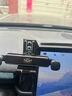 松占奇瑞小螞蟻icar03 v23風云T9車載屏幕專用手機支架汽車導航用品 24-25款icar03/T【15.6寸屏】N黑 曬單實拍圖