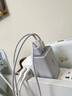 公牛氮化鎵充電器67W充電頭多口usb筆記本type-c充電頭ipad充電器快充iphone15充電頭蘋果16充電器頭 晨霧白67W丨三口快充丨折疊單頭 曬單實(shí)拍圖