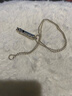 馬登福叔美式復古925純銀防空哨子可吹響工裝吊墜口哨項鏈男潮流百搭 銀珠鏈 曬單實(shí)拍圖