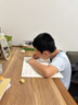 離草 文件架文件收納盒文件夾置物架桌面書架桌上辦公檔案報告書立架文件筐自帶筆筒辦公用品 森林綠 曬單實拍圖