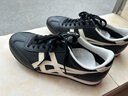 Onitsuka Tiger鬼塚虎MACHU RACER秋冬男女低幫舒適復(fù)古運動休閑鞋 黑色 38 曬單實拍圖