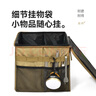 原始人戶(hù)外露營(yíng)裝備便攜收納包多功能餐具套鍋營(yíng)燈卡式氣罐防撞雜物袋 卡其-大容量 多重可調(diào)節(jié) 曬單實(shí)拍圖