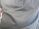 回力短袖t恤男冰絲polo領(lǐng)衫夏季速干休閑百搭運(yùn)上衣男黑色2XL 曬單實(shí)拍圖
