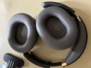 飛利浦（PHILIPS）【重磅旗艦雙金標(biāo)認(rèn)證】頭戴式主動(dòng)降噪真無(wú)線藍(lán)牙耳機(jī)電競(jìng)游戲音樂(lè)隔音高清音質(zhì)耳麥TAH6519黑 曬單實(shí)拍圖