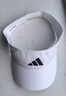 阿迪達斯（adidas）2025春男女遮陽(yáng)跑步帽子太陽(yáng)帽空頂帽 JN6085 OSFM 曬單實(shí)拍圖