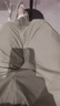 名創(chuàng)優(yōu)品彎刀褲男寬松顯瘦休閑褲子男夏季透氣薄款網(wǎng)孔潮流男褲Z 淺綠 XL 曬單實(shí)拍圖