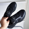 DESCENTE迪桑特ENERZITE系列女士MTN SPRINT WIRE GTX跑鞋 BK-Tap Shoe 36 曬單實(shí)拍圖