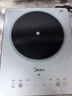 美的（Midea）鉑鉆家用電磁爐 電陶爐 新型電磁灶火鍋爐大功率炒菜燒水一體面板超薄 國家補貼MC-E22B20 曬單實拍圖