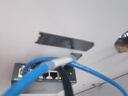 普聯(lián)（TP-LINK） 5口全千兆鋼殼交換機(jī) 企業(yè)級(jí)交換器 4口監(jiān)控網(wǎng)絡(luò)網(wǎng)線分線器  金屬機(jī)身 TL-SG1005D 曬單實(shí)拍圖