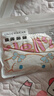 沛阮情侶款】大耳狗情侶內(nèi)褲一男一女春夏季牛奶絲純欲襠部棉性感套裝 白色Well情侶款 2條 均碼 女XL男XL 曬單實拍圖