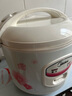 美的（Midea）電飯煲家用3-4人5L大容量電飯鍋黑玉聚能球釜不沾內膽多功能菜單智能預約煲湯煮粥 【第五代青瓷抗菌內膽】 4L MB-4E65 4L 【365天以換代修】 曬單實(shí)拍圖