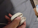 韶音（SHOKZ）OpenDots ONE動鈦圈開放式藍牙耳機耳夾式耳機藍牙跑步運動無線E310 星際白 曬單實拍圖