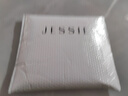 JESSIE【汀蘭花溪】2025年春夏新款氣質(zhì)荷葉邊短袖雪紡印花連衣裙 橙色 L 曬單實(shí)拍圖
