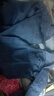 牛仔工作服套裝男電焊防燙拉鏈勞保服加厚耐磨焊工工地工廠(chǎng)服定制 01款牛仔套裝（上衣+褲子） XL -175 曬單實(shí)拍圖