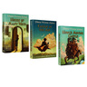英文原版 哈爾的移動城堡三部曲 3冊 Howl's Moving Castle/Castle in the Air/House of Many Ways 青少年奇幻英文課外閱讀小說 綠山墻 曬單實(shí)拍圖