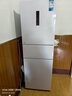 美的（Midea）三門(mén)251家用電冰箱小戶(hù)型三開(kāi)門(mén)風(fēng)冷無(wú)霜變頻一級(jí)能效節(jié)能宿舍租房多門(mén)MR-251WTPE【國(guó)家補(bǔ)貼】 曬單實(shí)拍圖