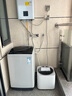 美的（Midea）1KG迷你波輪內(nèi)衣洗衣機(jī)全自動 小型內(nèi)衣褲懶人洗衣機(jī)嬰兒洗衣機(jī)95℃高溫殺菌健康除螨洗MNB10-03WE 曬單實(shí)拍圖
