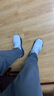 Saucony【彭于晏同款】索康尼勝利22專業(yè)強(qiáng)緩震跑鞋男厚底跑步鞋運(yùn)動(dòng)鞋男 白深蘭218【寬楦】 46 曬單實(shí)拍圖