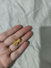 金小貅黃金手串貔貅吊墜本命年轉(zhuǎn)運(yùn)珠皮丘男女手串足金999硬金顯大聚財(cái) 0.8g,小號貔貅轉(zhuǎn)運(yùn)珠【多退少補(bǔ)】 曬單實(shí)拍圖