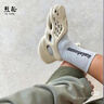阿迪達斯Yeezyfoam泡沫夏日清涼椰子運動洞洞鞋GV6775UK9.043 曬單實拍圖