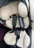 Heekin德國(guó) 兒童安全座椅汽車用0-4-12歲嬰兒寶寶360度旋轉(zhuǎn)ISOFIX硬接口 時(shí)尚灰(ISOFIX+360度旋轉(zhuǎn)) 曬單實(shí)拍圖