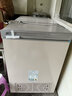 海信206L冰柜家用商用囤貨雙溫雙箱大容量冷柜 冷藏冷凍一級能效 臥式冰箱BCD-206NUD以舊換新國家補貼 曬單實拍圖