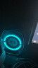 漫步者（EDIFIER）HECATE G1200電腦音箱音響2.0游戲電競音響桌面臺式機筆記本RGB炫酷燈效藍牙5.4小音箱3.5mm接口 幻夜黑【藍牙5.4+USB+3.5mm】 曬單實(shí)拍圖