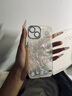圣圖朗貝殼紋甜甜圈小兔適用iPhone15plus新款蘋果17Pro手機(jī)殼14Max珍珠手鏈13自帶鏡頭膜16全包12防摔套 貝殼紋-甜甜圈小兔單殼 iPhone 13 曬單實(shí)拍圖