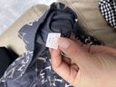 紅豆內(nèi)褲男純棉男士內(nèi)褲全棉印花中腰男式平角褲4條裝 印花180 曬單實拍圖