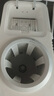 小白熊SnowBear搖奶器暖奶一體二合一溫奶器熱奶器搖奶機(jī)消毒無水暖奶泡奶機(jī)5095 曬單實(shí)拍圖