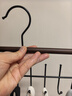 范爺家吊帶衣架多功能內(nèi)衣背心收納神器家用宿舍實(shí)木掛鉤衣柜晾衣架 曬單實(shí)拍圖