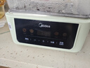 美的（Midea）電燉鍋電蒸鍋 火鍋電燉盅煲湯輔食燕窩14.8L隔水燉0涂層不銹鋼內(nèi)膽 燉蒸煮一體多功能鍋 DZC18J56 曬單實(shí)拍圖