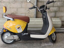 立馬【七夕禮物】電動摩托車MINI 80公里長續(xù)航1200W電機(jī)60V20Ah鉛酸電池家用校園通勤電動車 檸檬密黃 曬單實(shí)拍圖