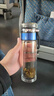 XKJ德國(guó)茶水分離泡茶杯男個(gè)人專(zhuān)用茶葉保溫杯便攜式大容量泡茶杯 【茶水分離/耐高溫】400ml 曬單實(shí)拍圖