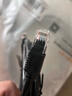 值計六類(lèi)網(wǎng)線(xiàn) CAT6類(lèi)千兆極速8芯雙絞工程家用電腦寬帶監控電腦網(wǎng)絡(luò )跳線(xiàn)成品網(wǎng)線(xiàn) 黑色2米 ZL-6020BK 曬單實(shí)拍圖