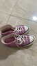 匡威（Converse）官方 1970S男女高幫帆布鞋薔薇粉多巴胺粉色A03795C A03795C 36.5 曬單實(shí)拍圖