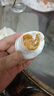 熟咸鴨蛋 紅心流油蛋黃熟鹽蛋真空包裝 6枚裝（單枚50g以上） 曬單實拍圖